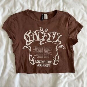 H&M Graphic Baby Tee